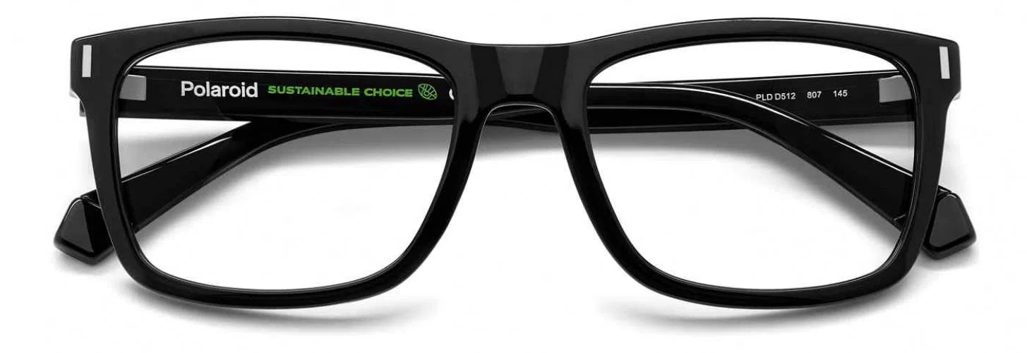 Polaroid Core PLDD512 Eyeglasses - view 6